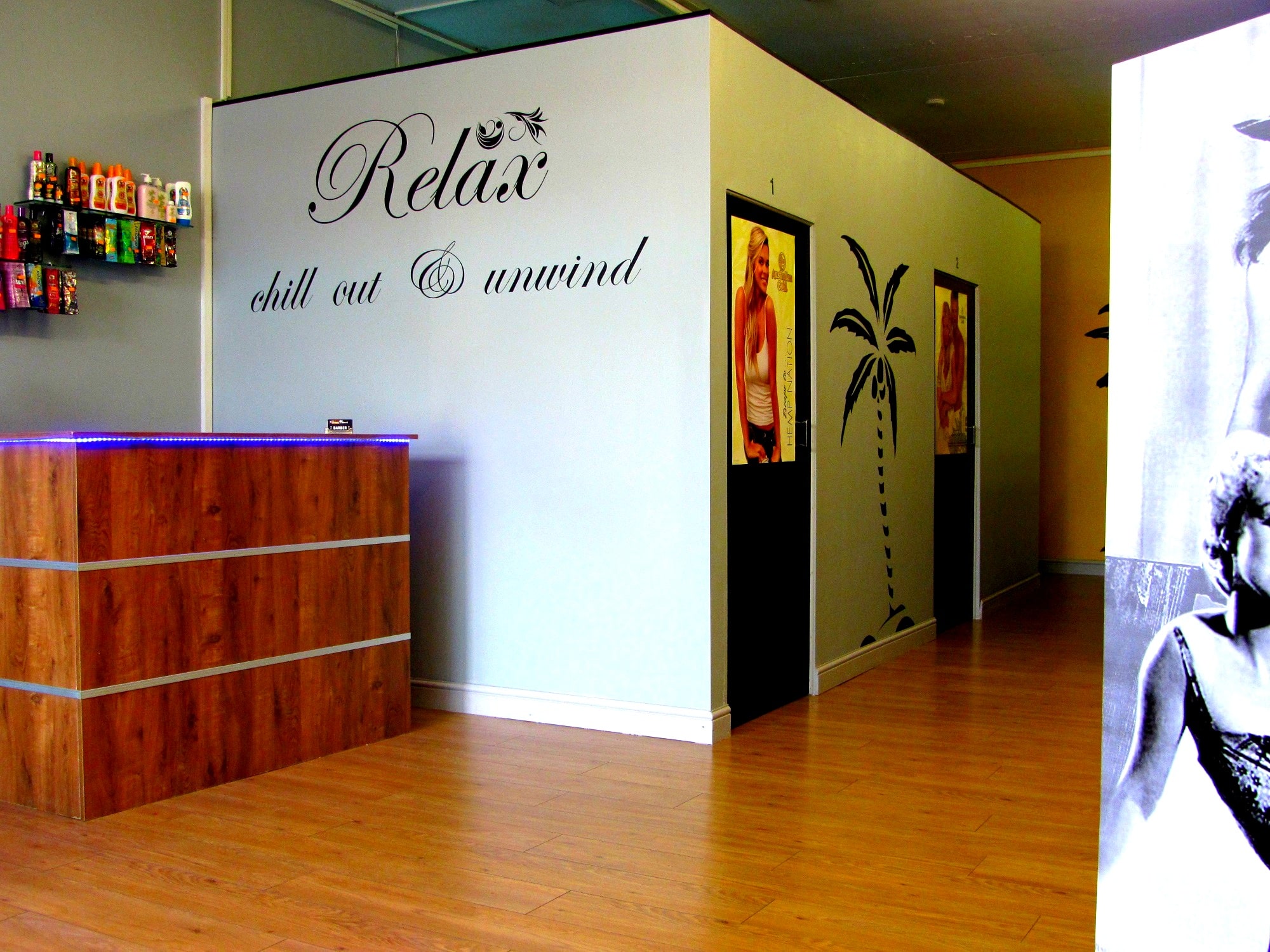 Solarium Sunny Island